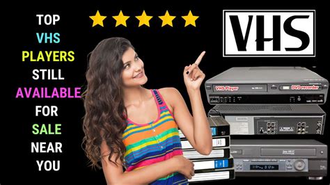 where to find a vhs player|vhs player for sale near me.